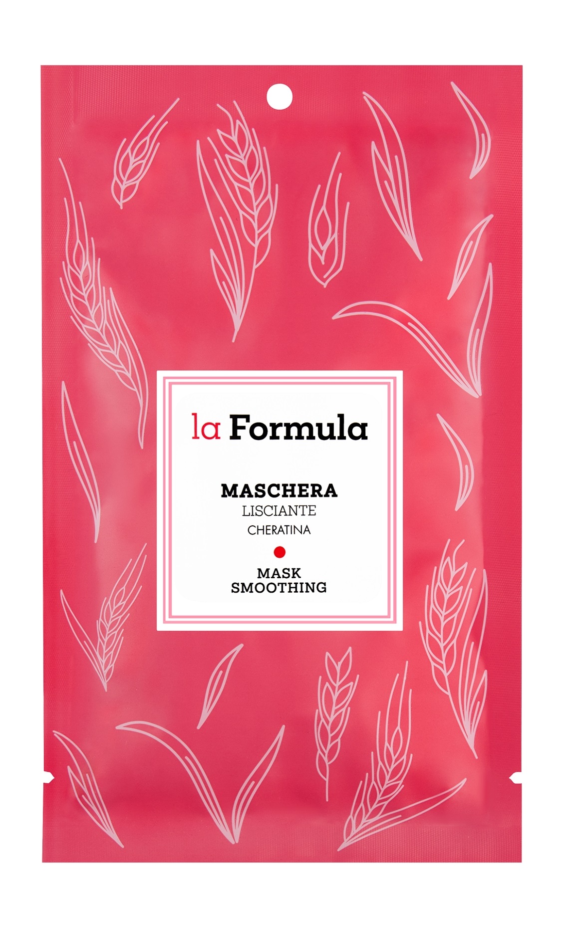 фото Маска для разглаживания волос, la formula smoothing mask, 50мл