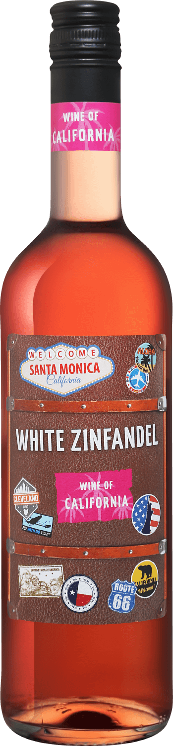 

Вино White Zinfandel Santa Monica