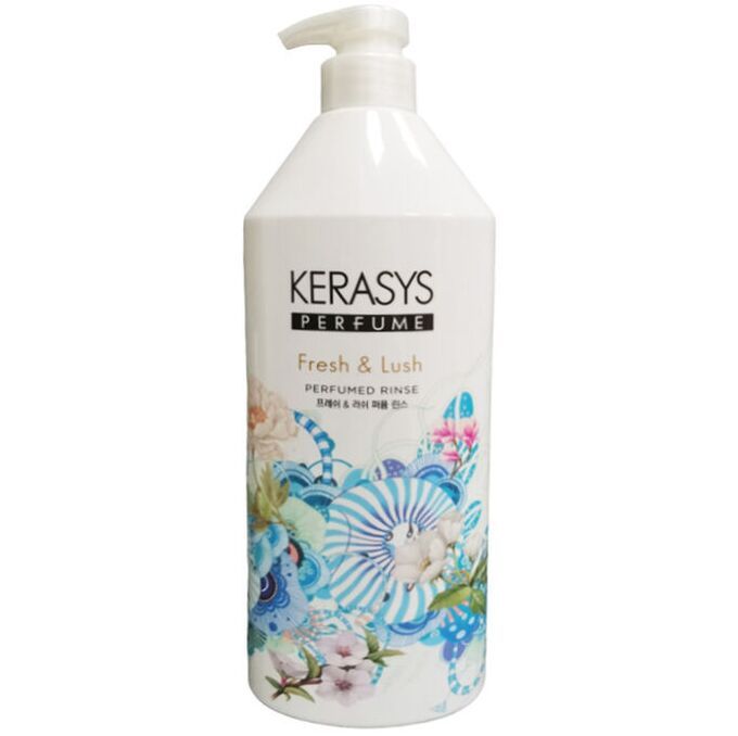 Кондиционер-бальзам Kerasys Perfume Fresh and Lush для волос 1 л