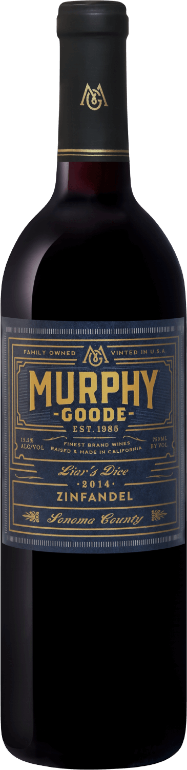 

Вино Liar's Dice Zinfandel Sonoma County AVA Murphy Goode