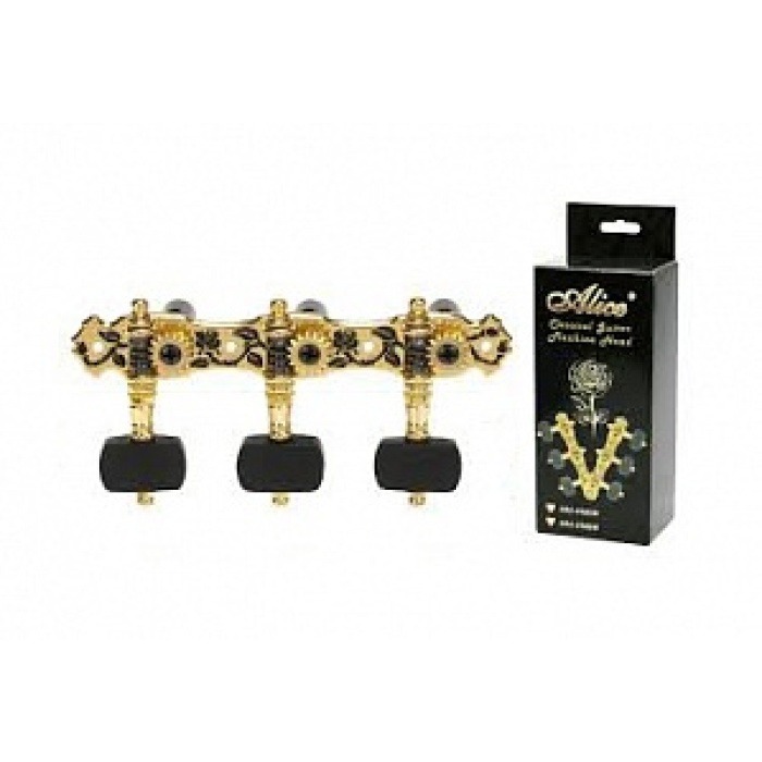 

Колки на гитару Alice AOS-028BWP, Золотистый, AOS-028BWP