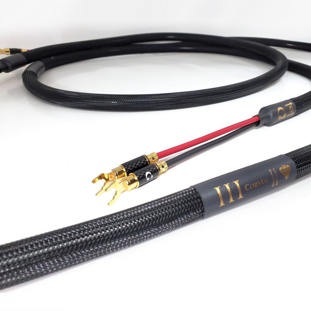 Corvus Speaker Cable (banana) Diamond Revision 2.5m