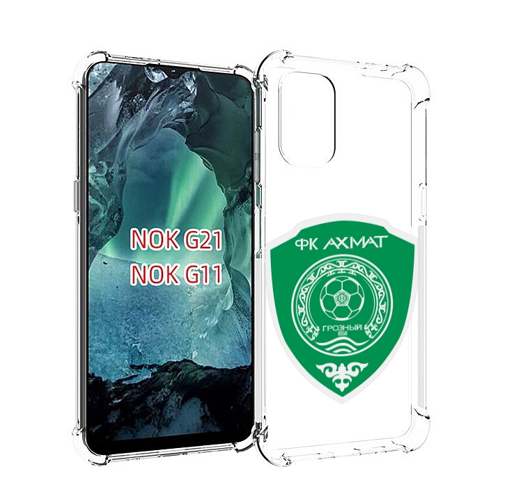 

Чехол Mypads Фк-Ахмат-2 Для Nokia G11/G21, Прозрачный, Tocco