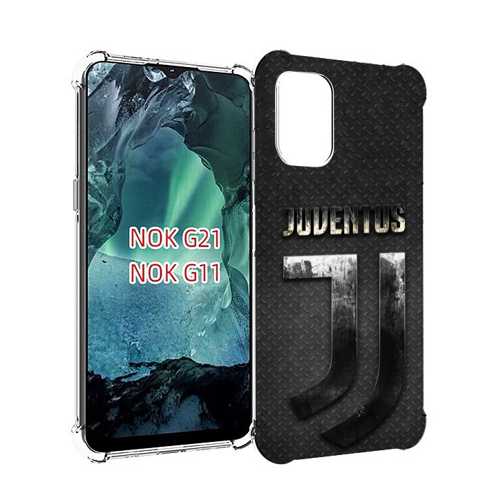 

Чехол Mypads Фк Ювентус Турин Для Nokia G11/G21, Прозрачный, Tocco