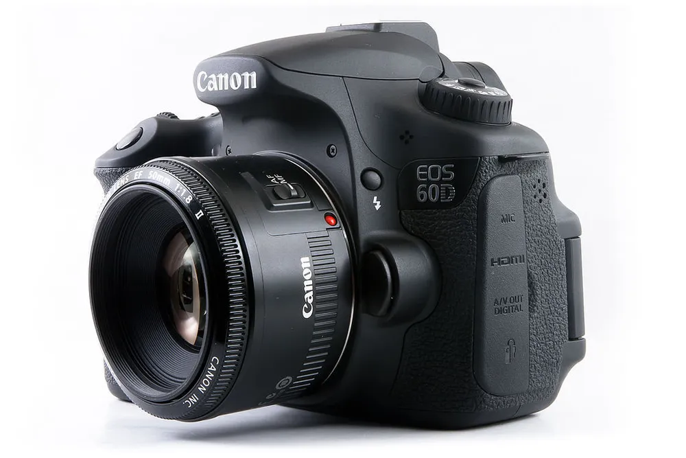 

Фотоаппарат canon 60d kit 50mm 1.8 II