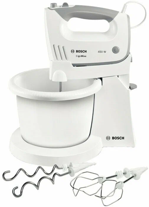 

Миксер Bosch MFQ 36460 белый, MFQ 36460