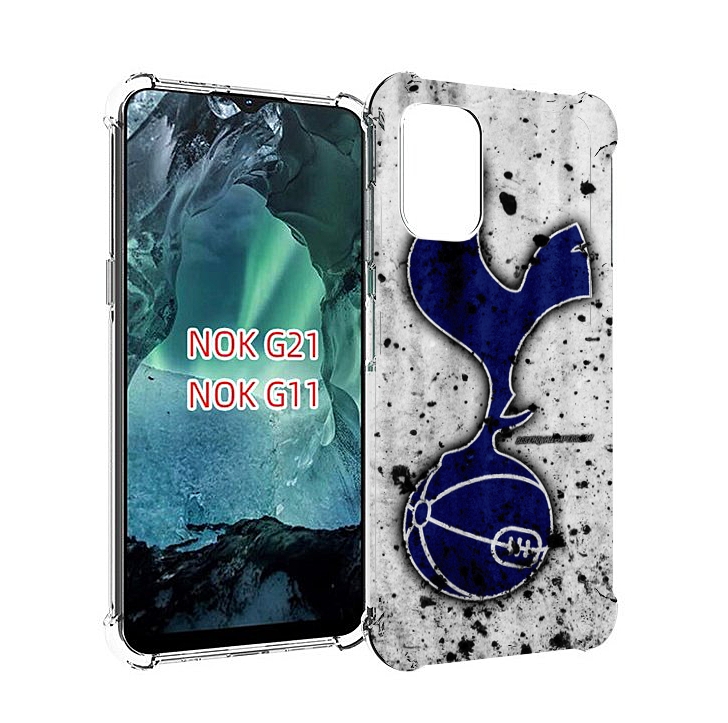 

Чехол Mypads Фк Тоттенхэм Лондон Для Nokia G11/G21, Прозрачный, Tocco