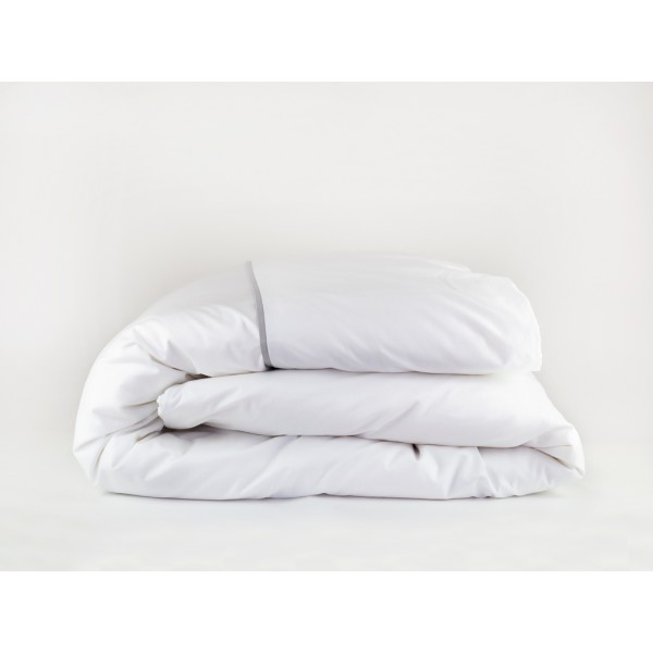 

Пододеяльник German Grass Salzburg Noble Pearl 200x220, EK60200220, Белый, 60150200
