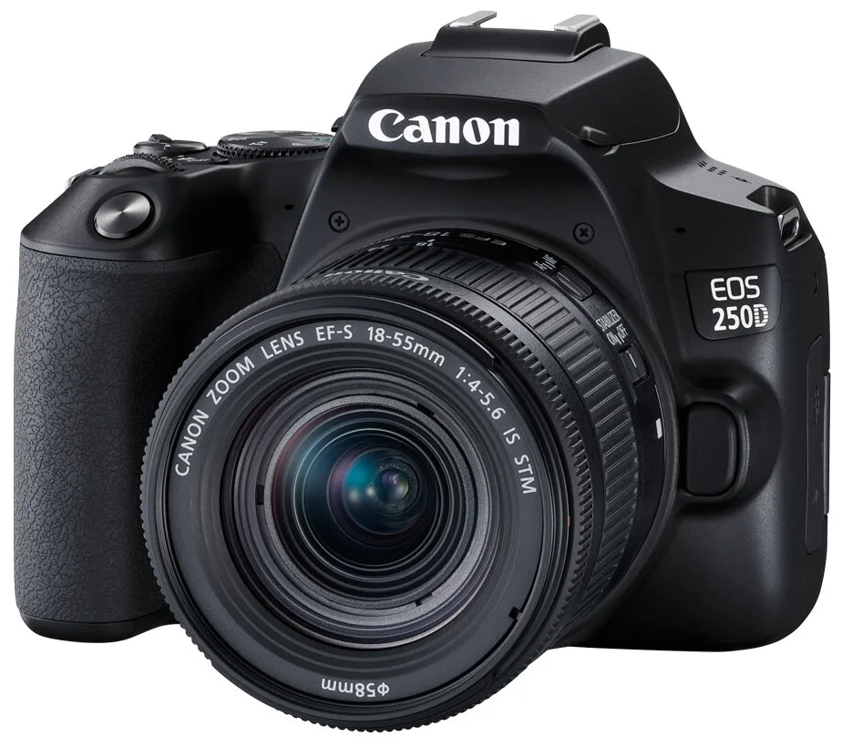 

Фотоаппарат Canon 250D kit 18-55mm STM