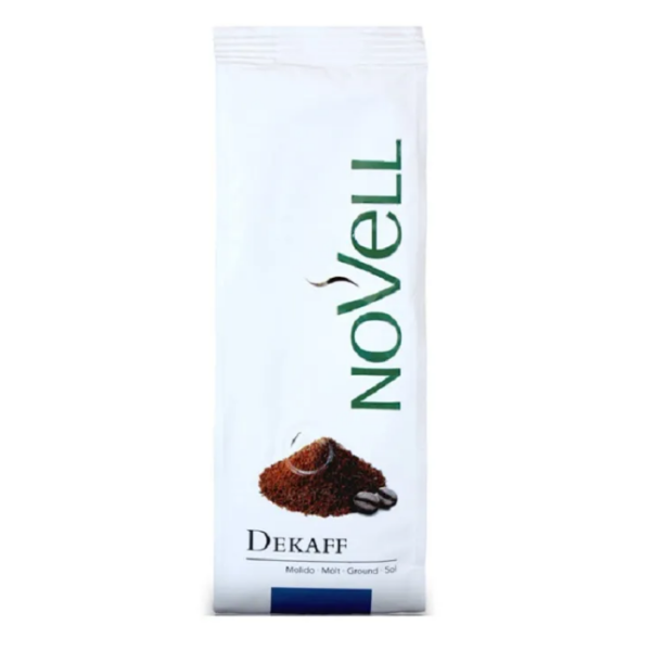 

Кофе NOVELL молотый Dekaff Ground / Декафенато, упаковка 250 гр.