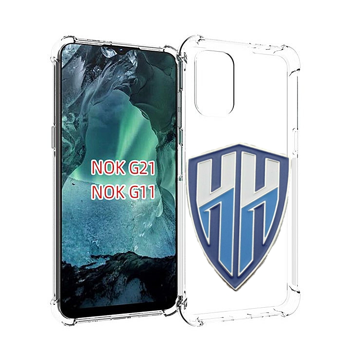 

Чехол Mypads Фк Нижнии Новгород Мужской Для Nokia G11/G21, Прозрачный, Tocco