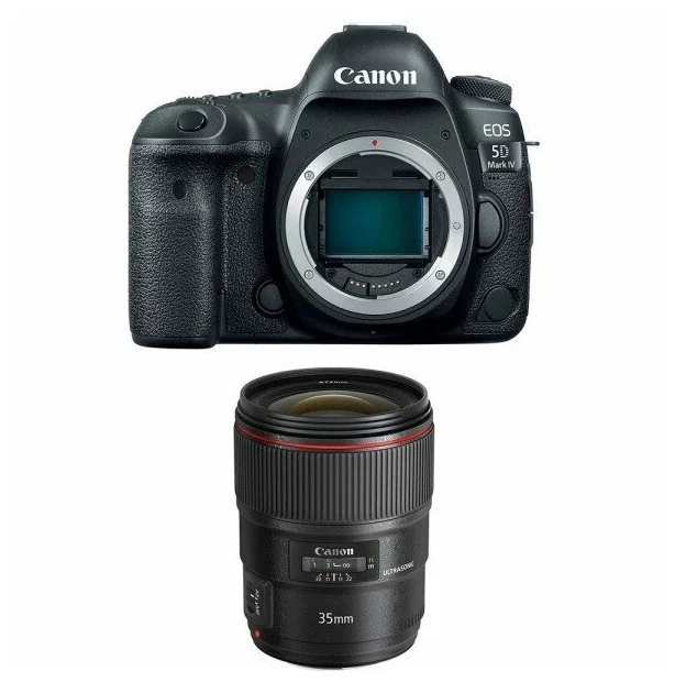 

Фотоаппарат CANON 5D MARK IV kit 35mm f/1.4L ii
