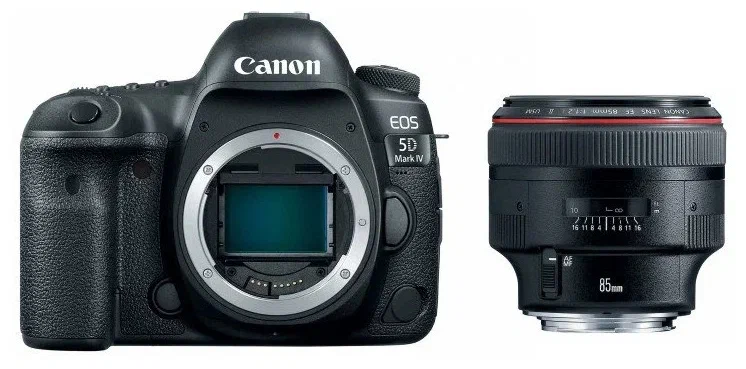 

ФОТОАППАРАТ Canon Eos 5D Mark IV kit EF 85mm f/1.2L II USM, черный