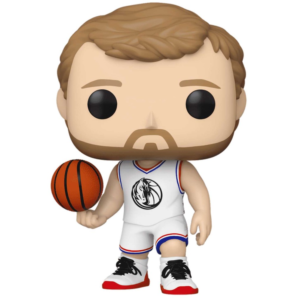 

Фигурка Funko POP! Basketbal NBA Legends Dirk Nowitzki (2019) 67488