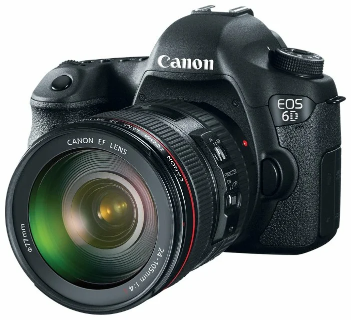 

Фотоаппарат Canon EOS 6D Kit 24-105mm 1:4L is usm