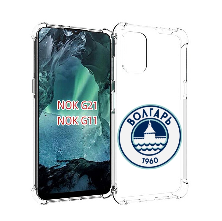 

Чехол Mypads Фк Волгарь Астрахань Для Nokia G11/G21, Прозрачный, Tocco