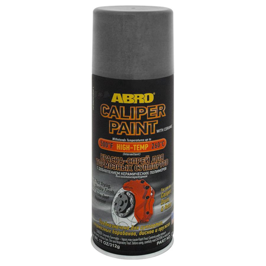 

Abro Cp555Sil Краска-Спрей Для Тормозных Суп, Черный