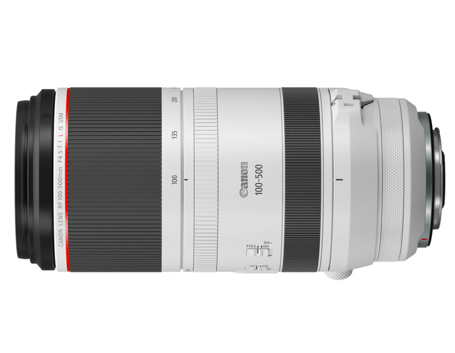 Объектив Canon RF 100-500mm f/4.5-7.1L IS USM (43824)