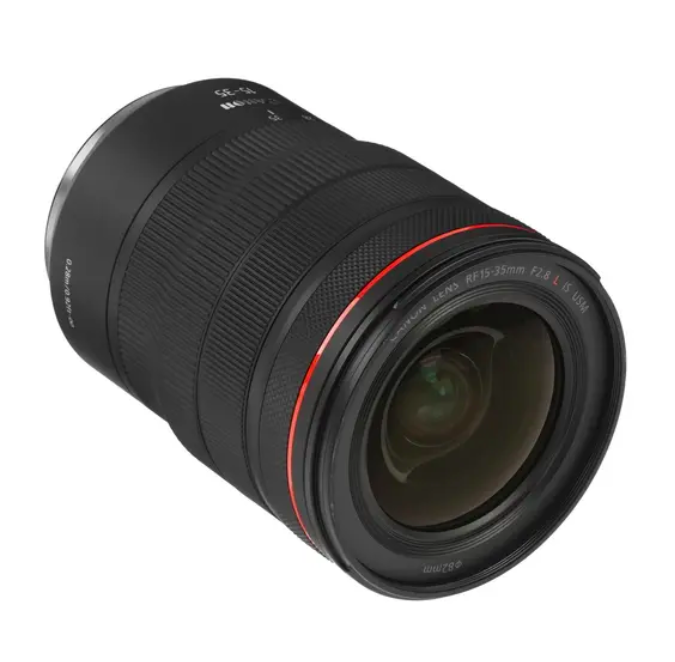 Объектив Canon RF 15-35mm f/2.8L IS USM Black (43819)