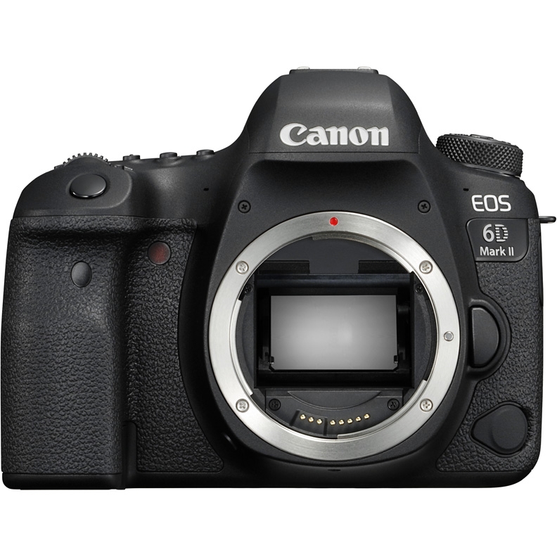 

Фотоаппарат Canon EOS 6D Mark II Body черный