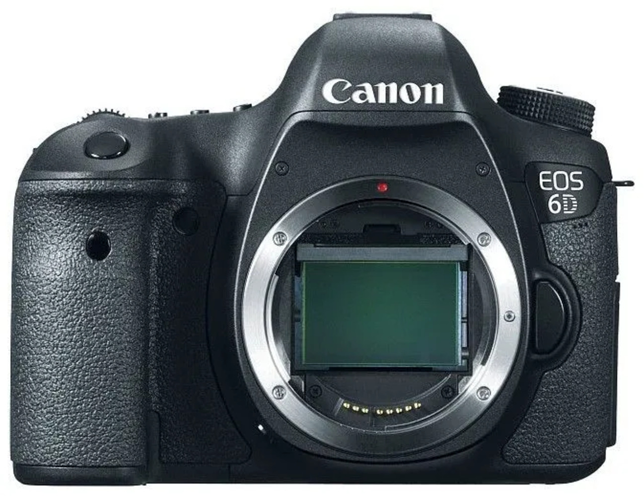 

Фотоаппарат Canon EOS 6D Body черный