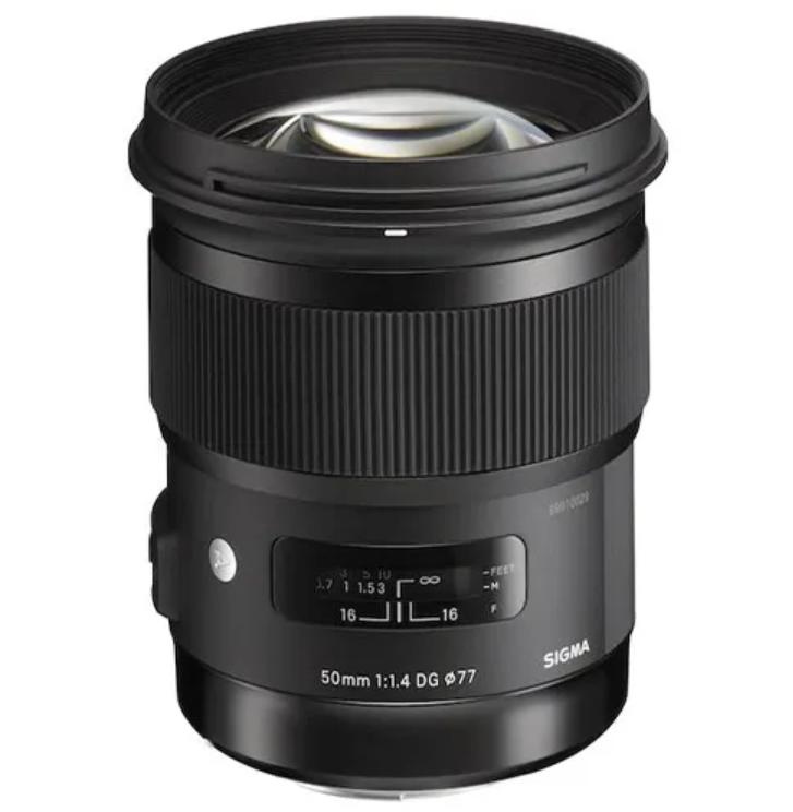 Объектив Sigma AF 50mm f14 DG HSM Art 171825₽