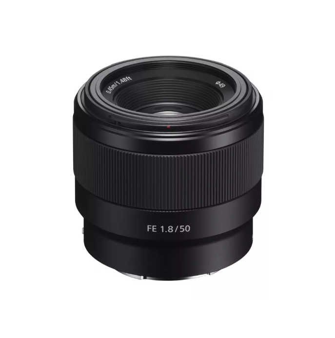 Объектив Sony FE 50mm f18 57222 33900₽