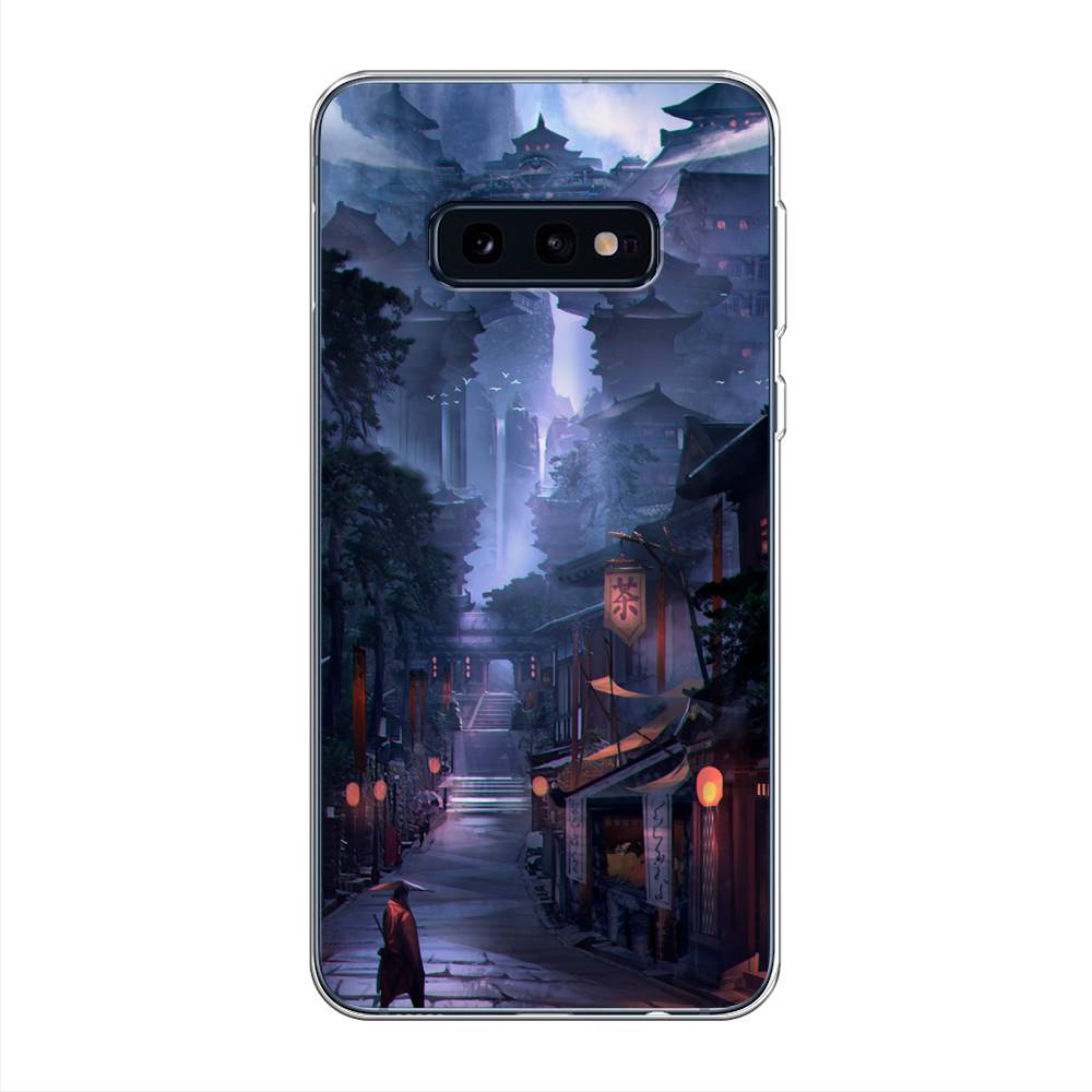 

Чехол Awog на Samsung Galaxy S10E "Одинокий самурай", Разноцветный, 27250-10