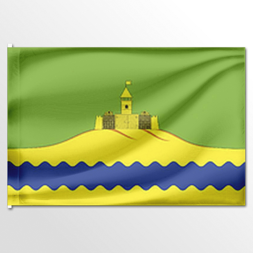 

Флаг ЦТП ФЕНИКС сельского поселения Холмское 135x90 см, 7468-135x90