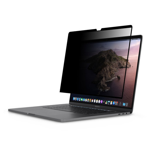

Защитная пленка Moshi Umbra для Apple MacBook Pro 16, Защитное покрытие экрана Moshi Umbra для MacBook Pro 16". Цвет боковых сторон черный.