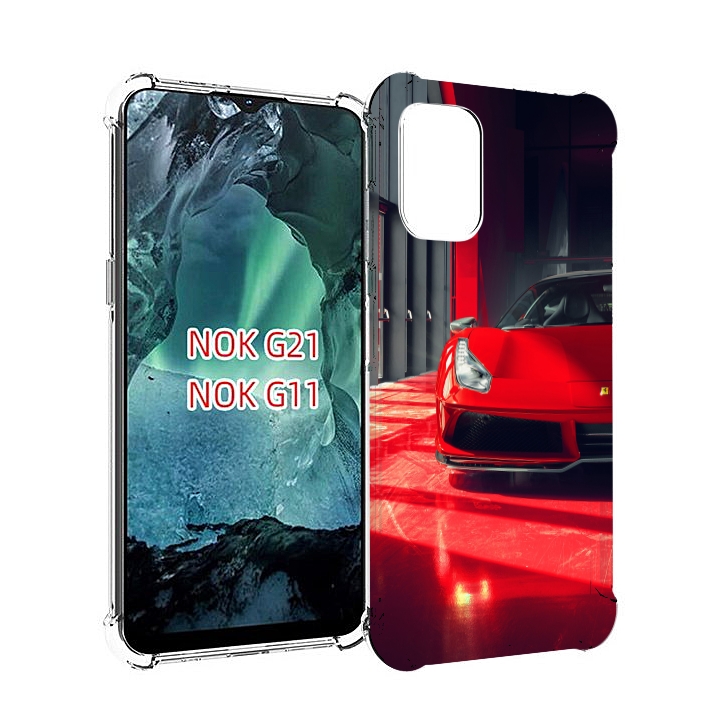 

Чехол Mypads Ферра Для Nokia G11/G21, Прозрачный, Tocco