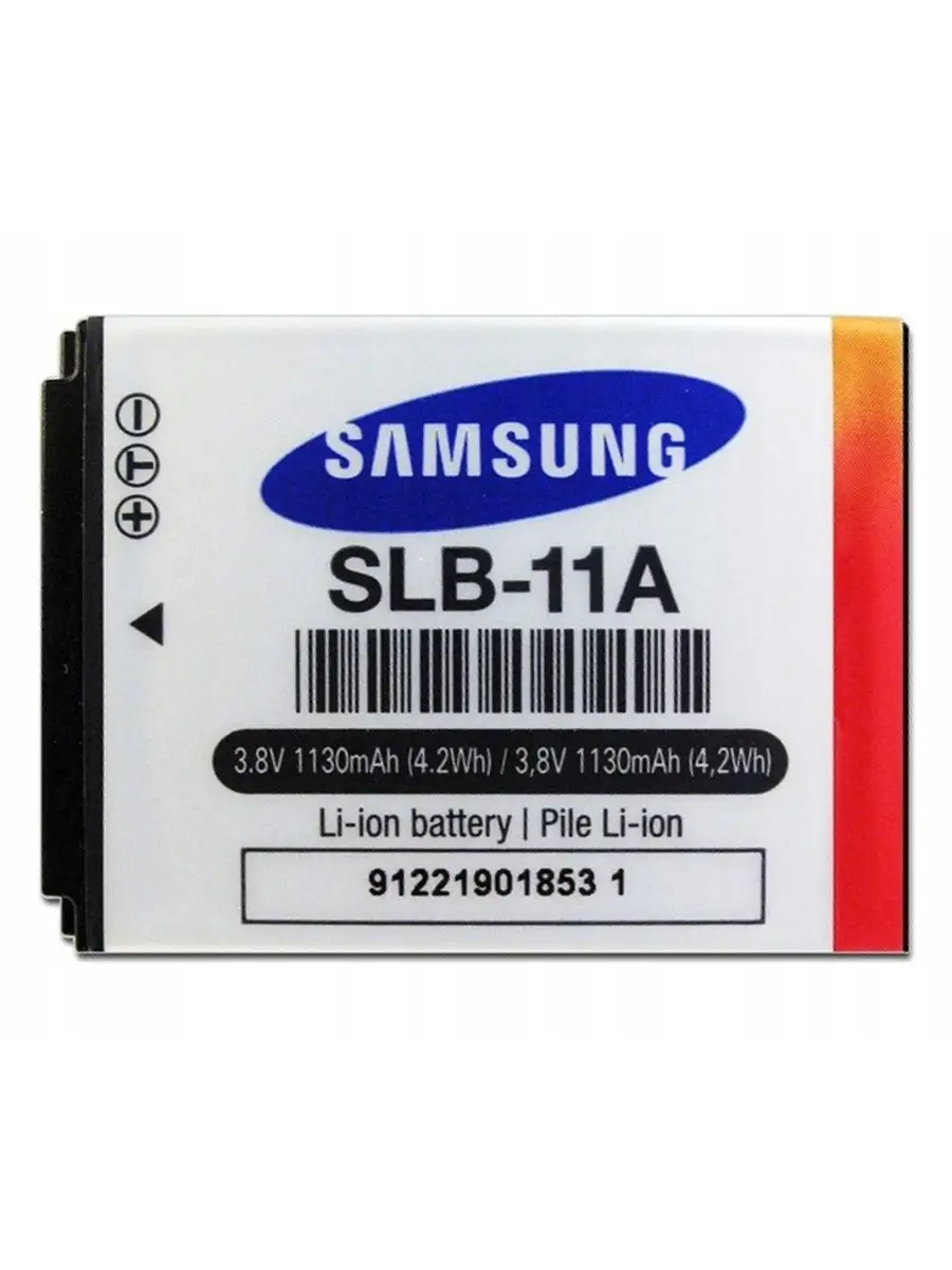 Аккумулятор Samsung SLB-11A 129900₽