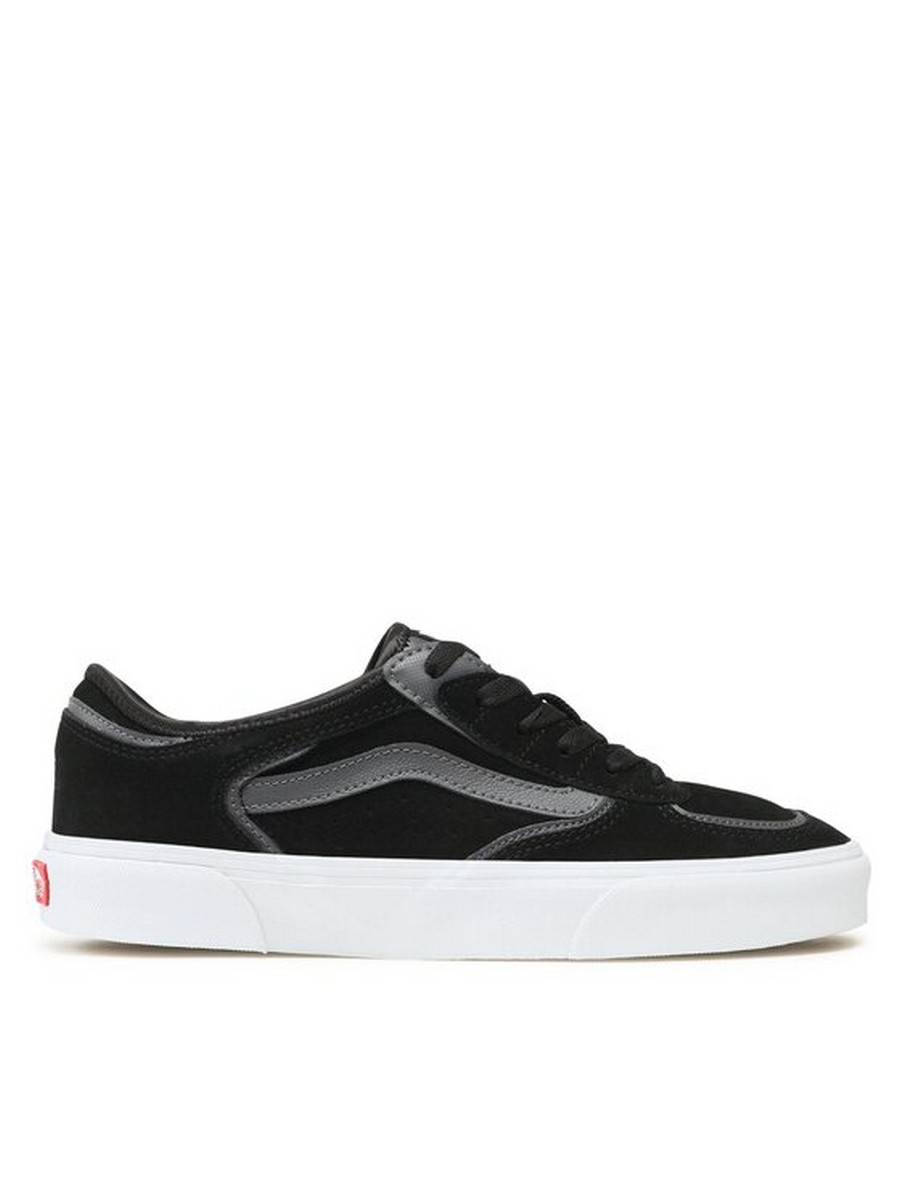 

Кеды мужские Vans Rowley Classic VN0009QJKOU1 черные 39 EU, Черный, Rowley Classic VN0009QJKOU1