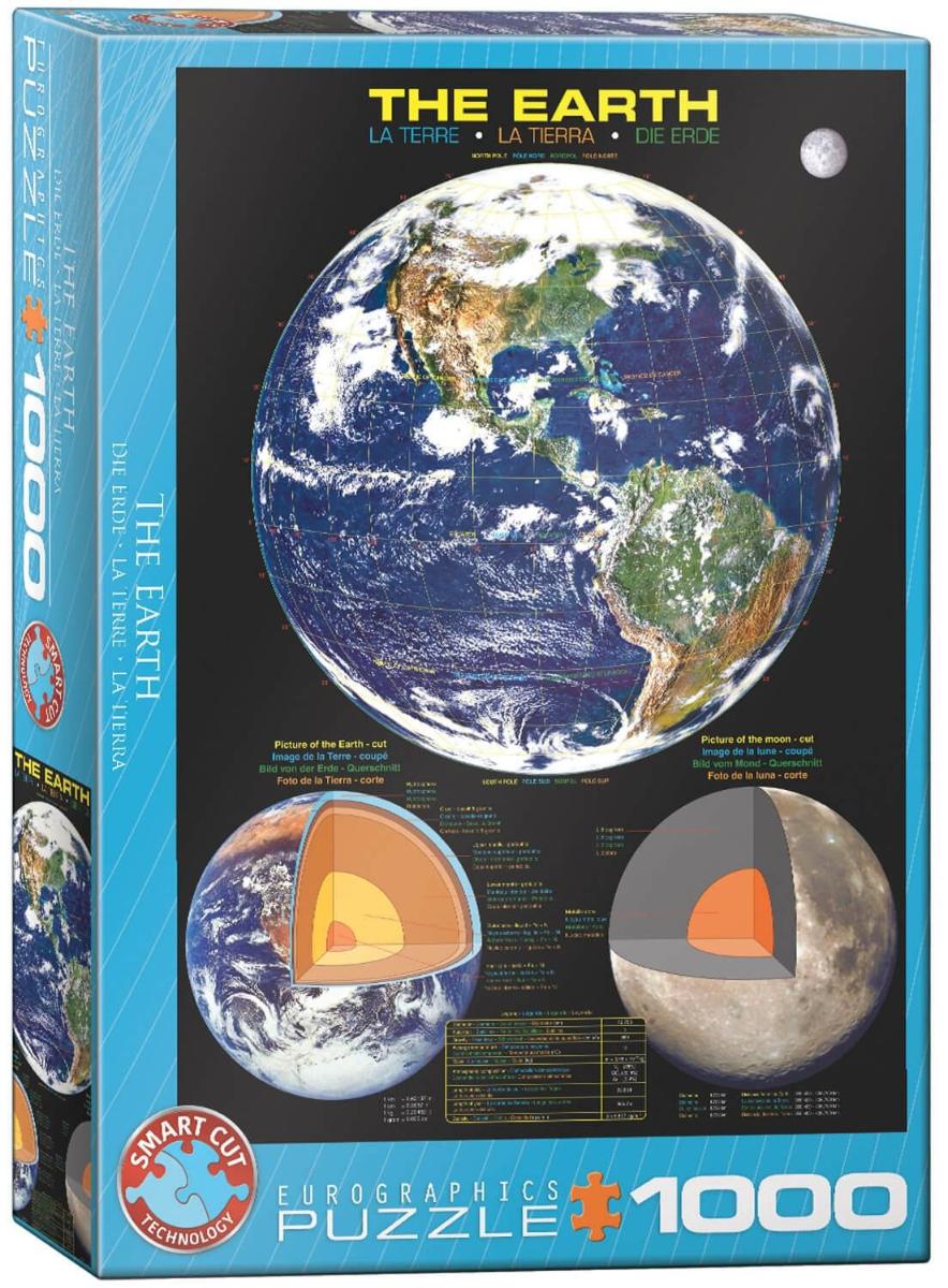 

Пазл Eurographics Земля 1000 деталей, Земля