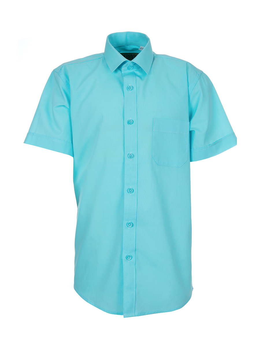 Рубашка детская Tsarevich Aquarius-K, бирюзовый, размер 152