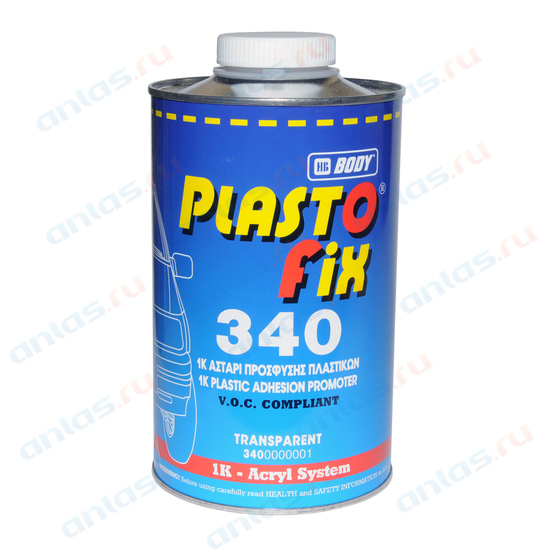 

Грунт по пластику Body Plastofix 1 л