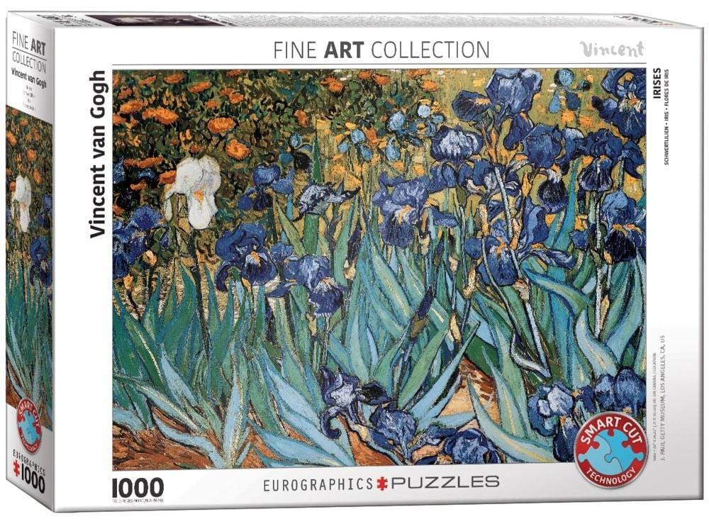

Пазл Eurographics Ирисы 1000 деталей, Ирисы