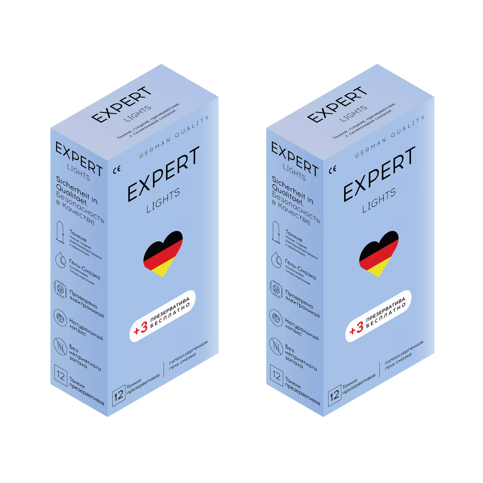 Презервативы EXPERT Lights Germany ультратонкие 30 шт.