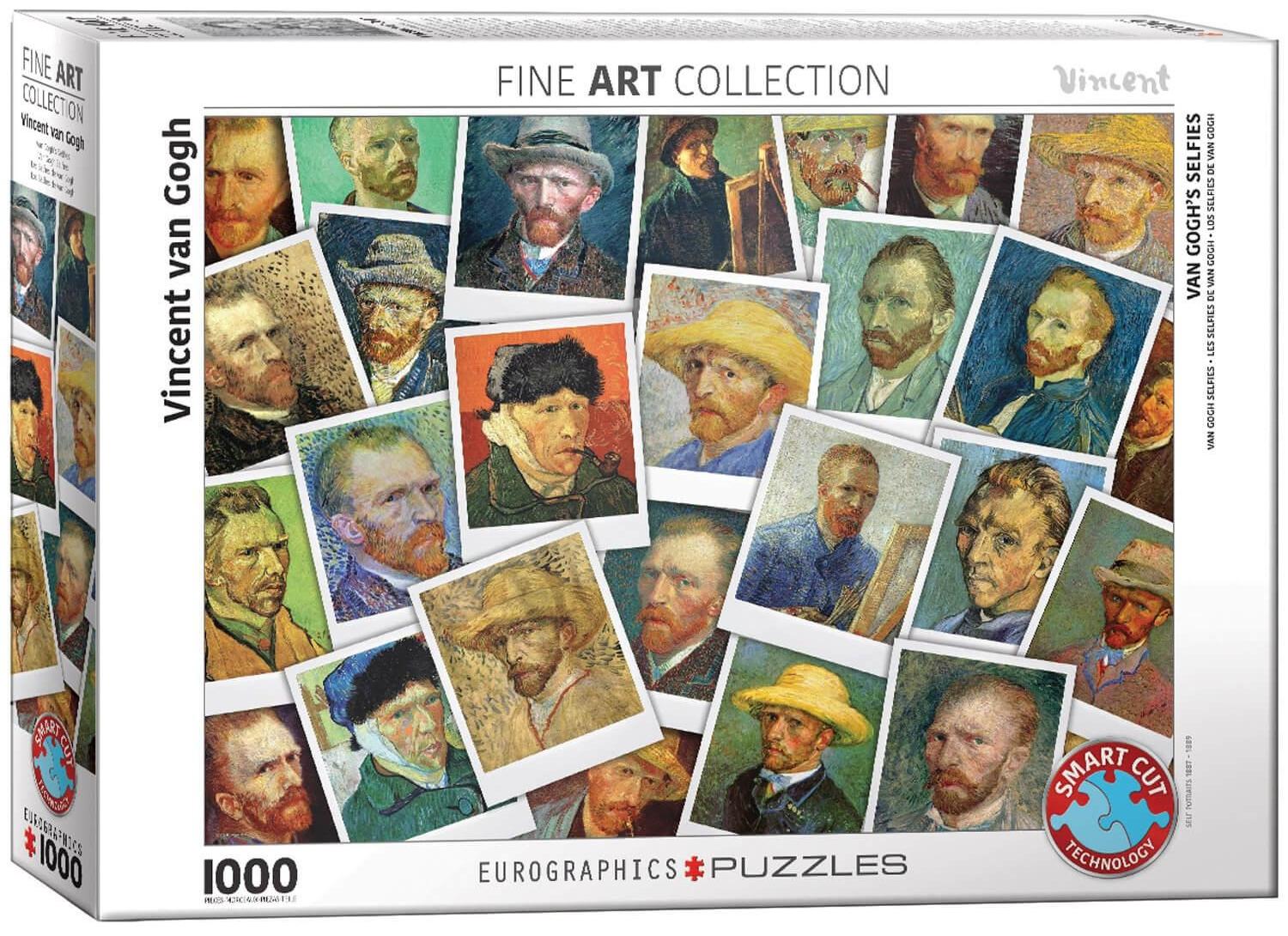 

Пазл Eurographics Селфи 1000 деталей, Селфи