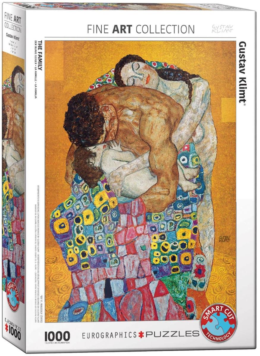 

Пазл Eurographics Семья 6000-5477, 1000 деталей, EG: Fine Art Masterpieces