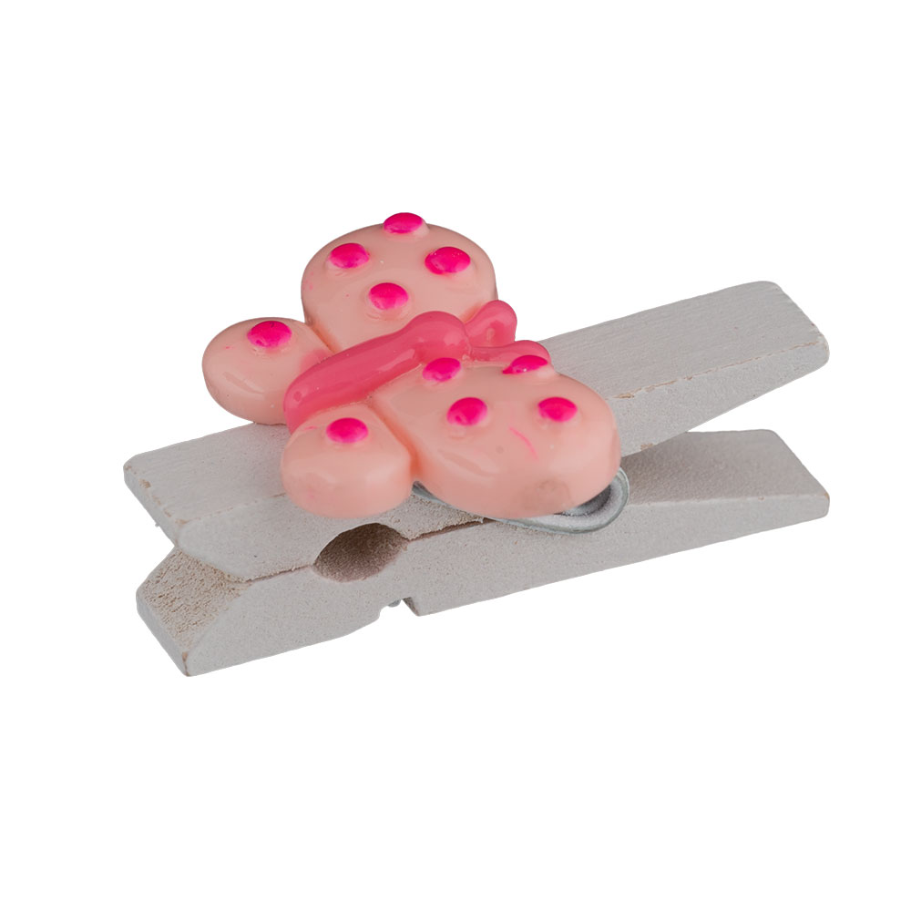 

Blumentag 5х6 шт, 3,5 см, B66 Розовые бабочки