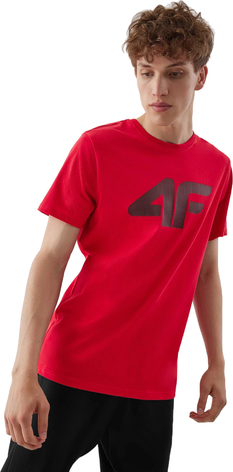

Футболка мужская 4F 4FAW23TTSHM0877-62S красная M, Красный, 4FAW23TTSHM0877-62S