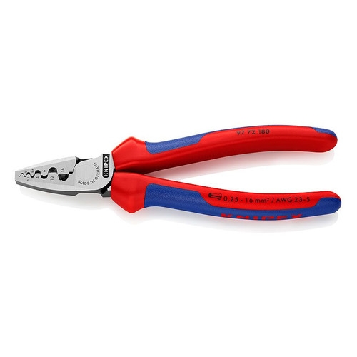 Пресс-клещи Knipex KN-9772180 выкусыватели для пластиковых коробов knipex