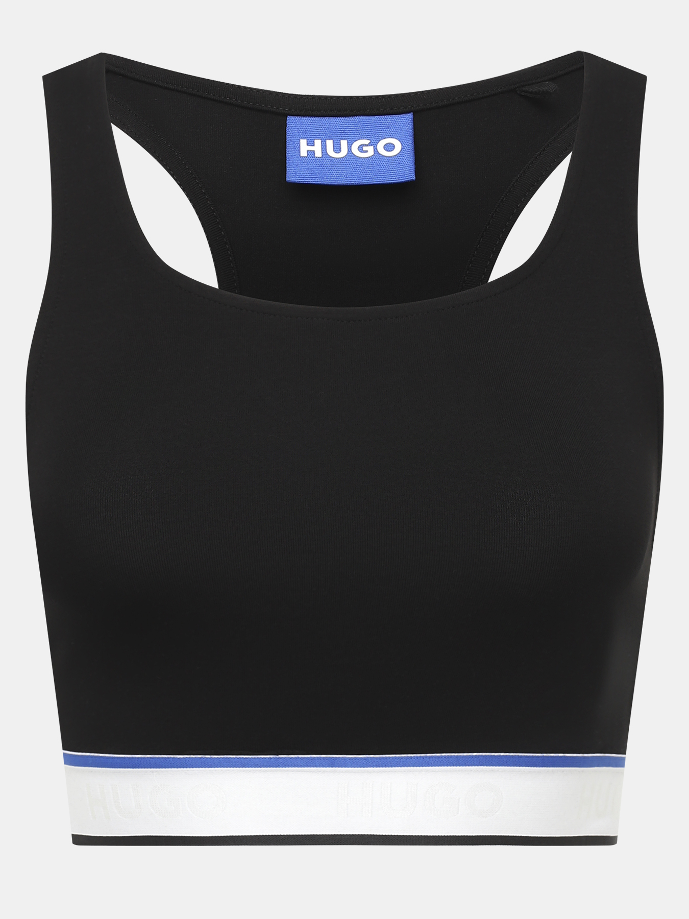 Топ женский Hugo Blue 474885 черный 46-48 RU 4165₽