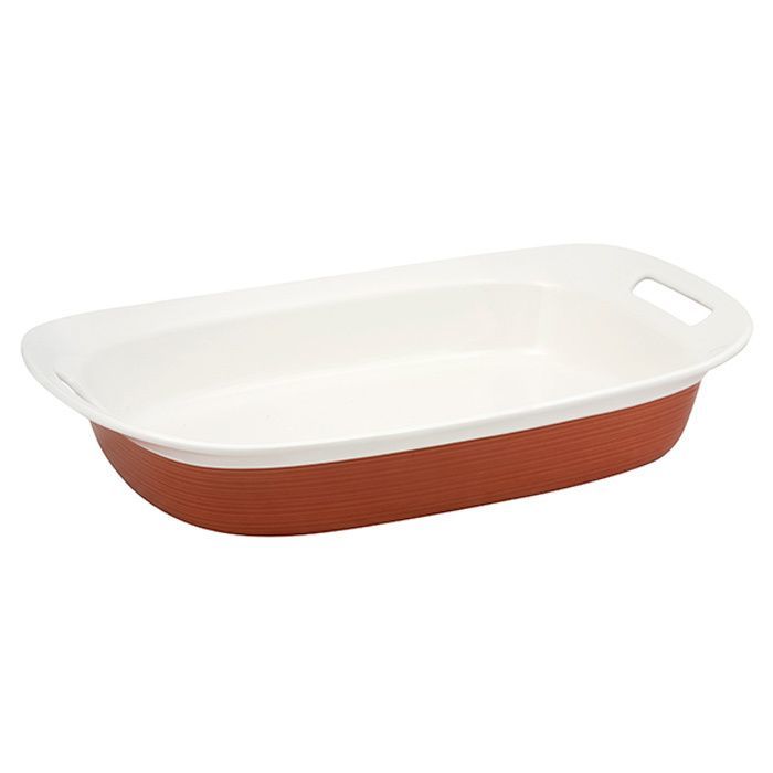 фото Форма для запекания прямоугольная corningware 2,8л красная etch