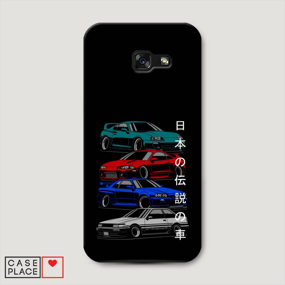

Чехол Awog "JDM Legend cars" для Samsung Galaxy A3 2017, 20320-4