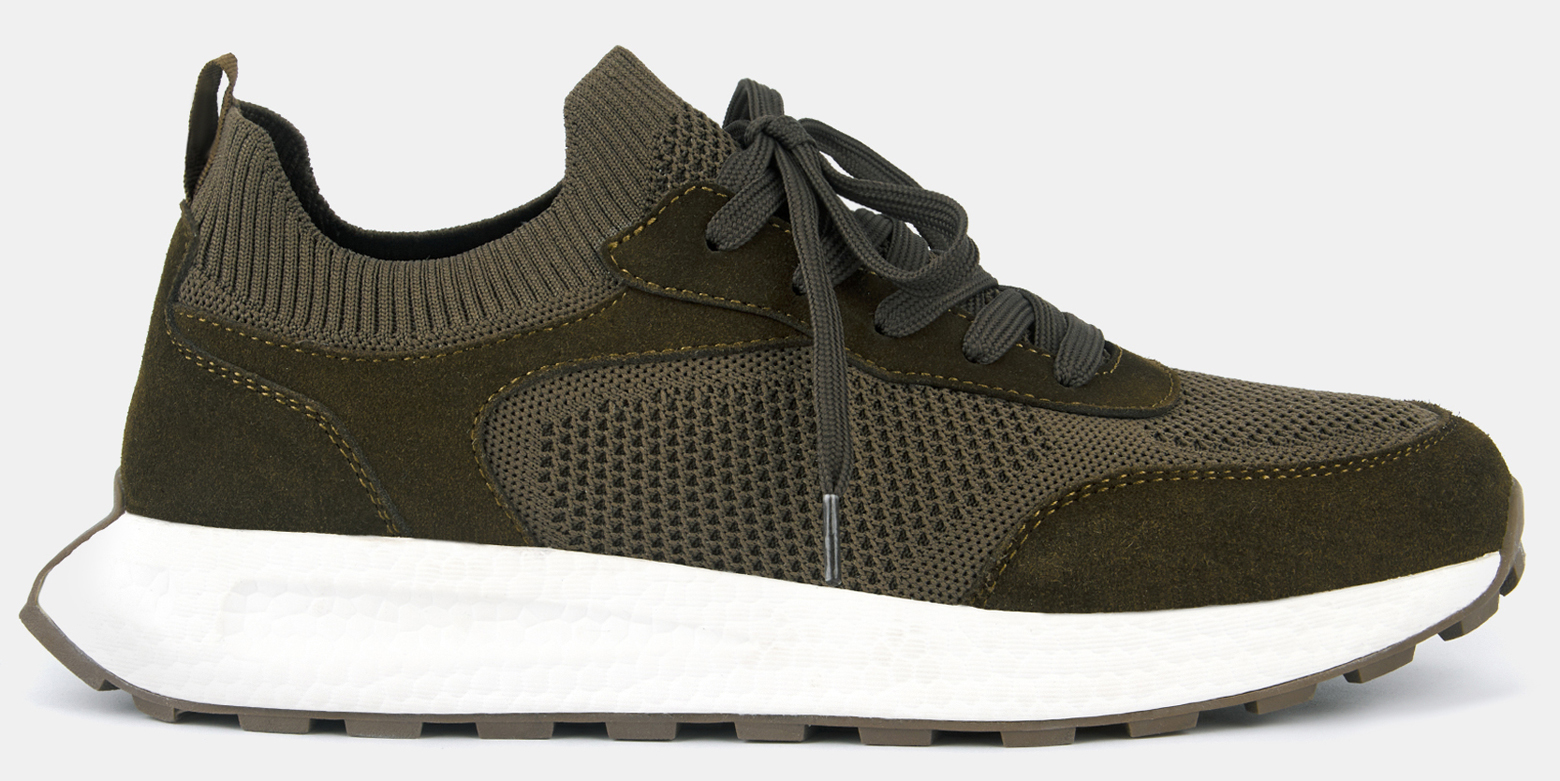 

Кроссовки мужские Ralf Ringer ОТ00190 хаки 46 RU, ОТ00190