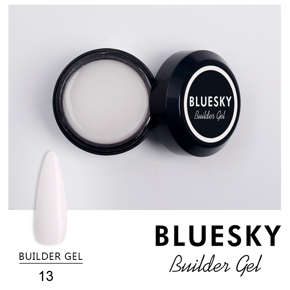 Гель для наращивания BlueSky Builder gel 13 камуфлирующий 15 мл