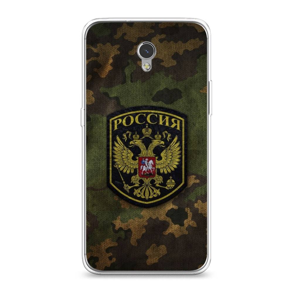 

Чехол Awog на ZTE Blade V7 / ЗТЕ Блэйд V7 "Камуфляж 4", 131150-5