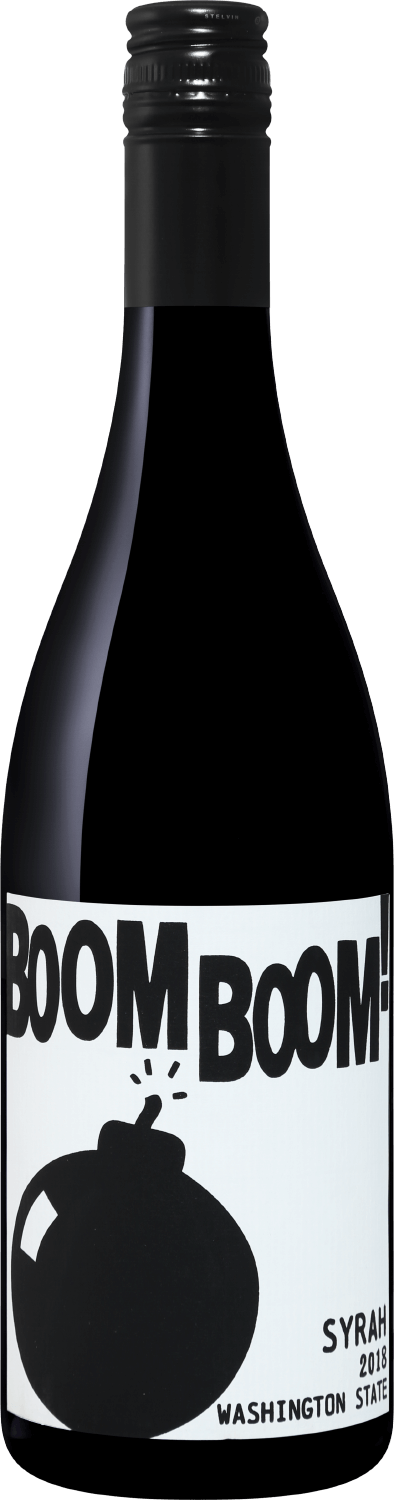 

Вино Boom Boom Syrah Charles Smith Wines
